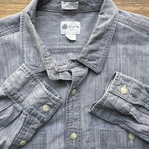 J. CREW Shirtings Men’s Business Casual Shirt